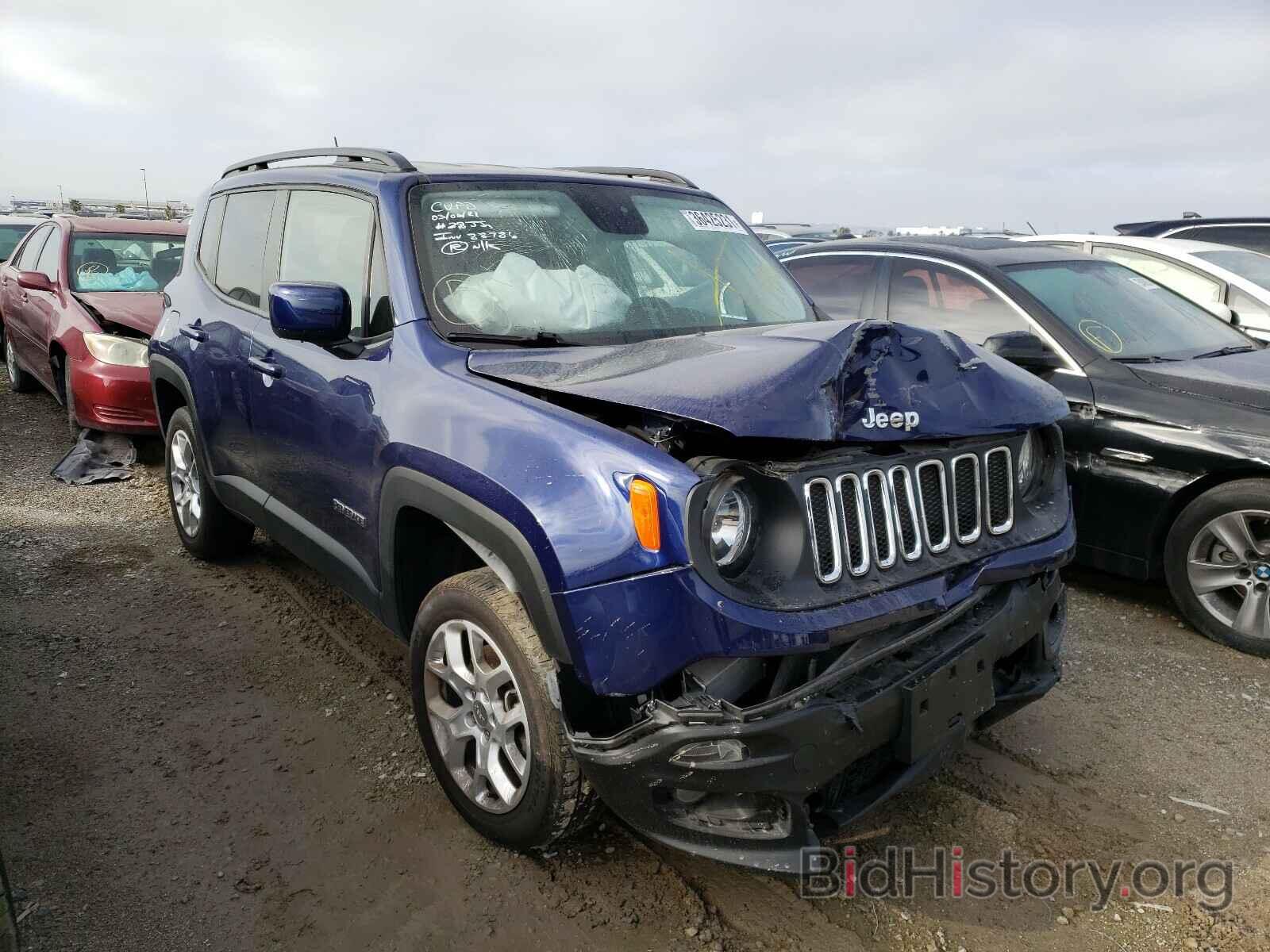 Photo ZACCJBBB2HPG55657 - JEEP RENEGADE 2017