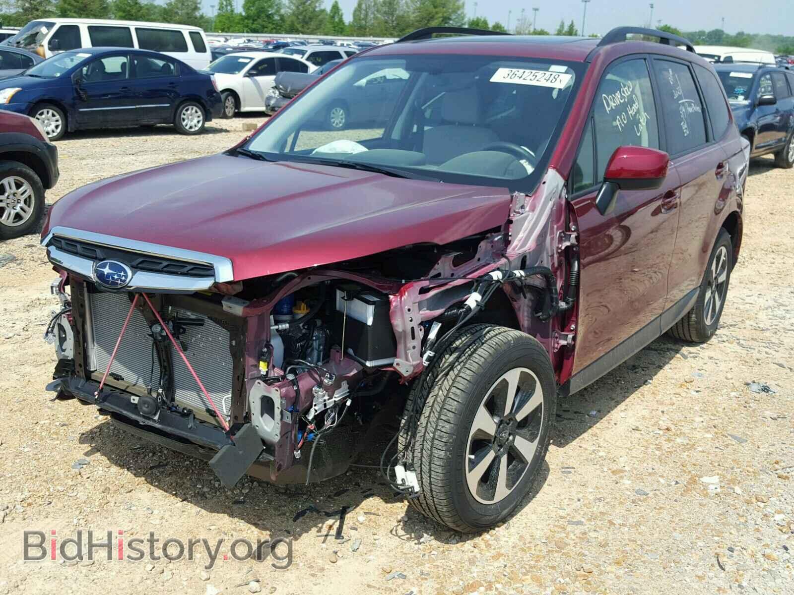 2018 SUBARU FORESTER - VIN: JF2SJAEC9JH441113 - Фото 2