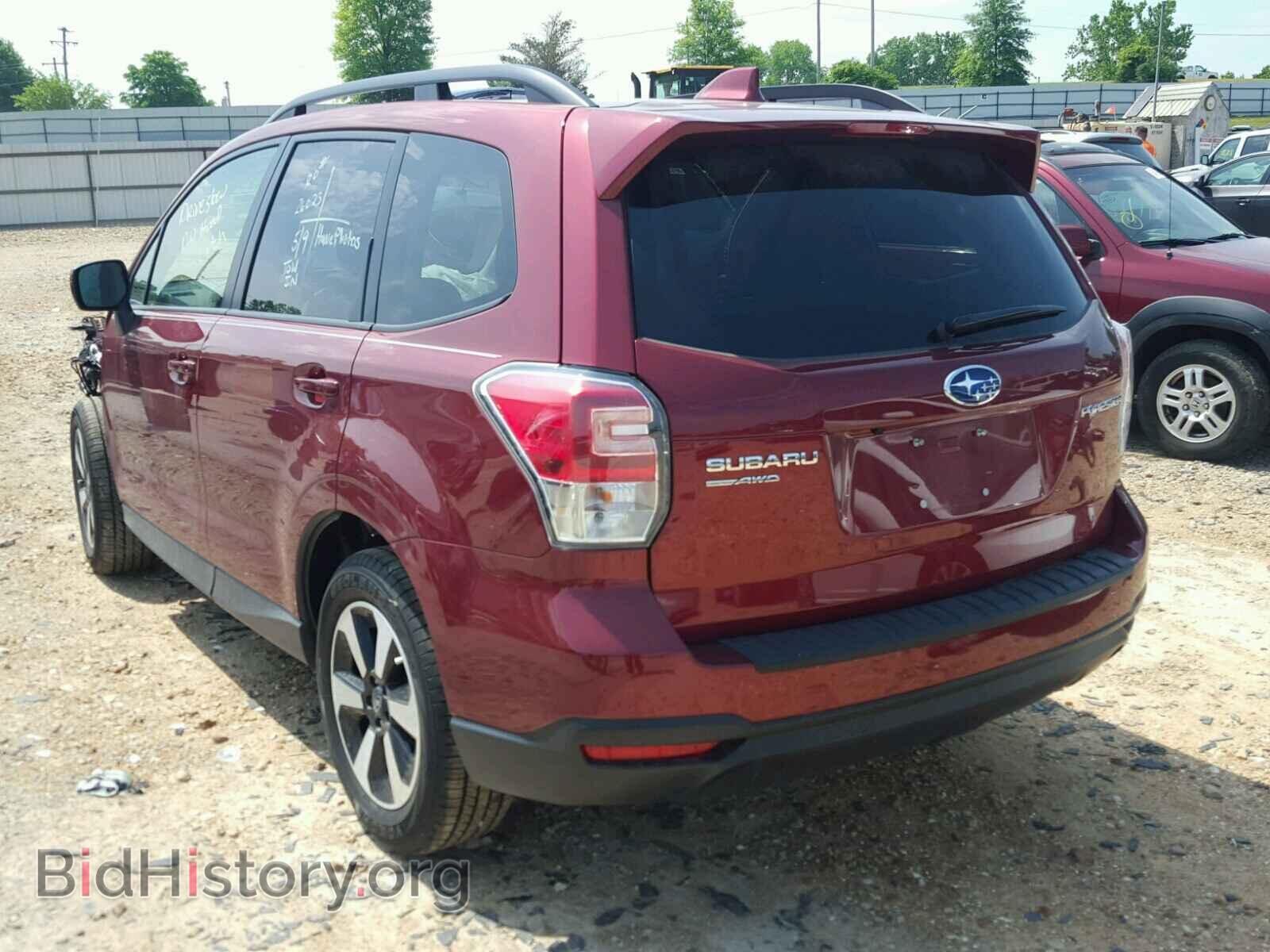 2018 SUBARU FORESTER - VIN: JF2SJAEC9JH441113 - Фото 3