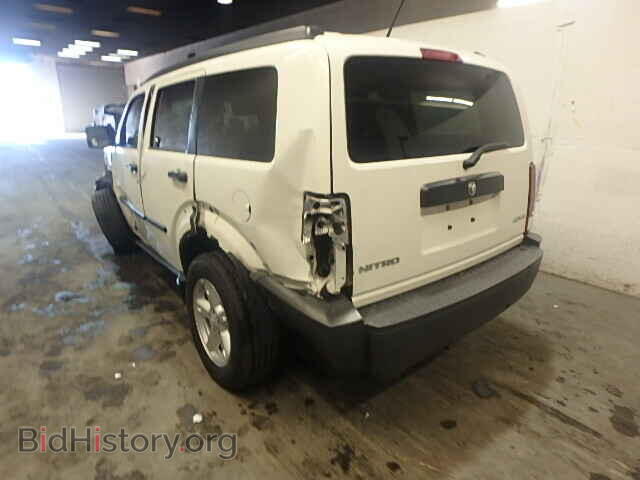2007 DODGE NITRO - VIN: 1D8GU28K87W685765 - Фото 3