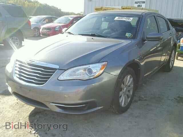 2012 CHRYSLER 200 - VIN: 1C3CCBBB7CN125118 - Фото 2