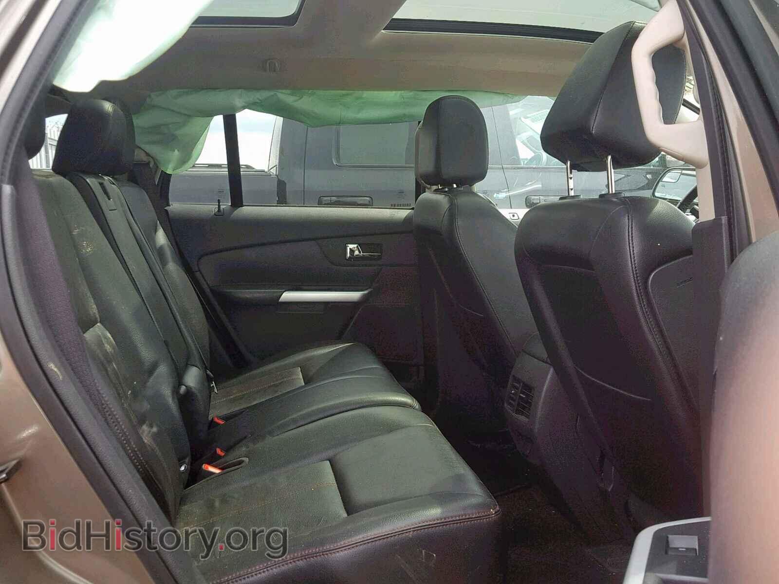 2013 FORD EDGE SEL - VIN: 2FMDK4JC7DBA05319 - Photo 6