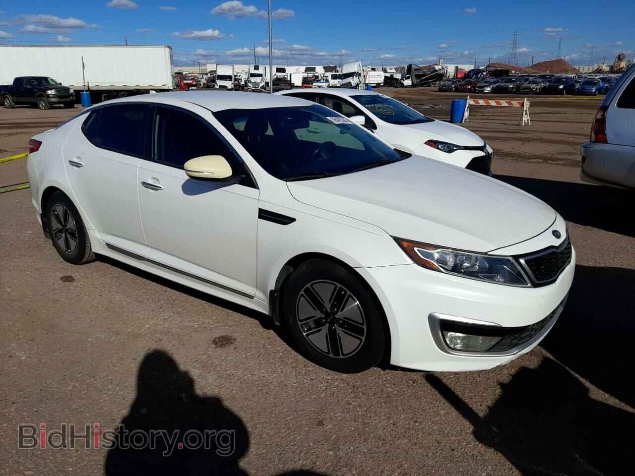 2011 KIA OPTIMA - VIN: KNAGM4AD6B5008831 - Фото 4