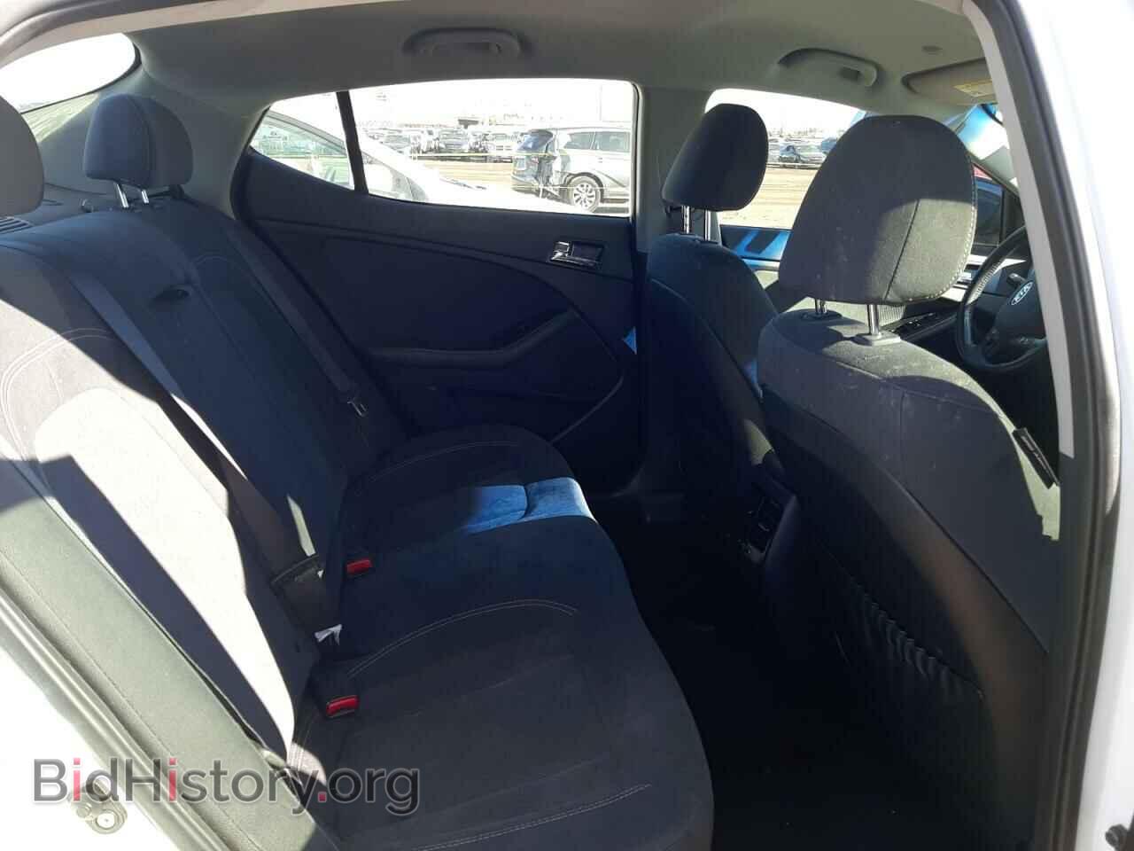 2011 KIA OPTIMA - VIN: KNAGM4AD6B5008831 - Фото 10