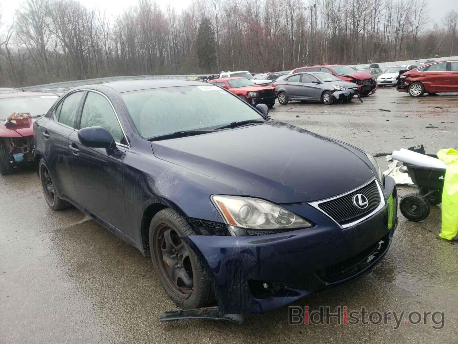 Photo JTHCK262285020954 - LEXUS IS 2008