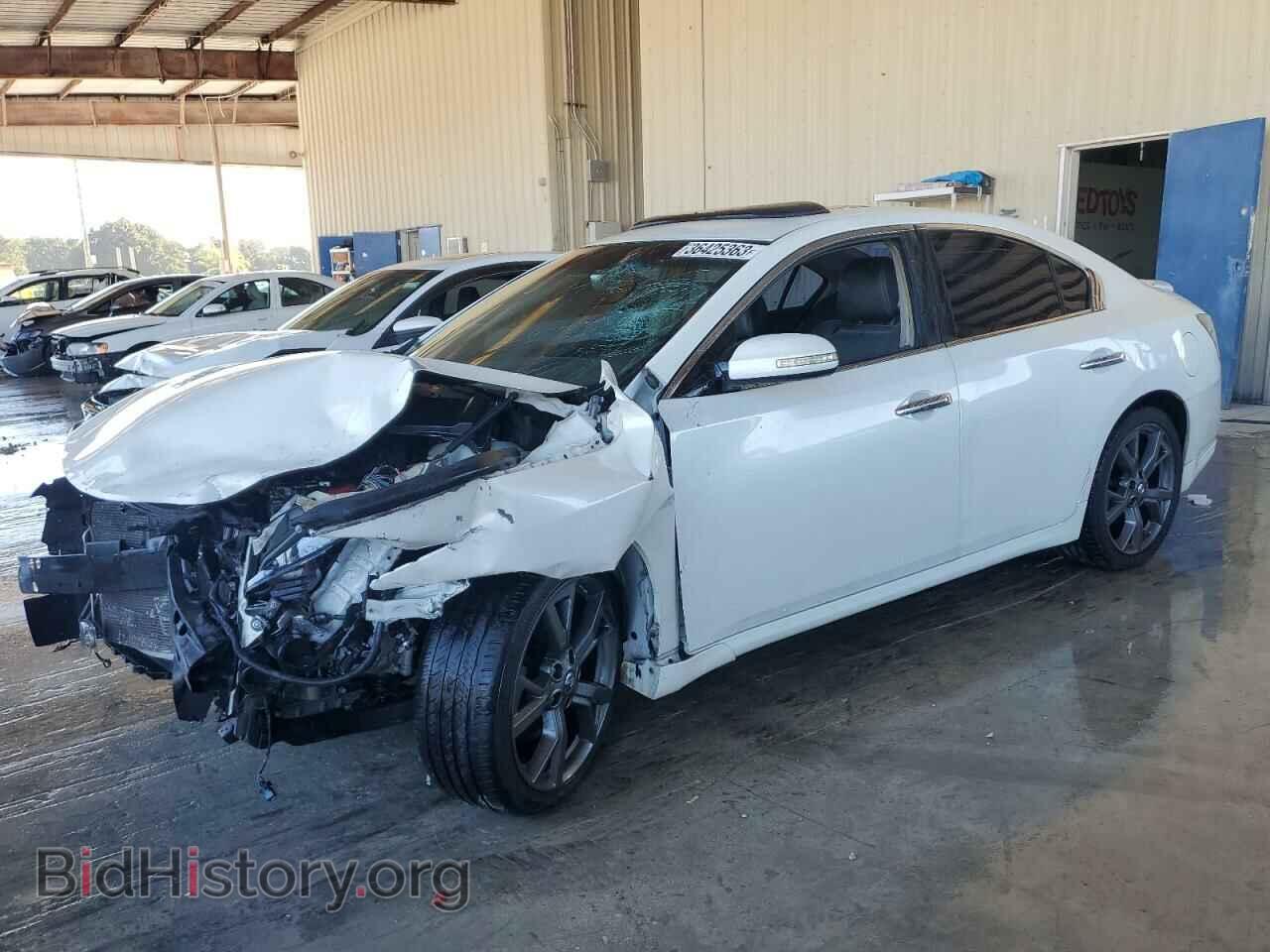 Photo 1N4AA5AP4EC498564 - NISSAN MAXIMA 2014