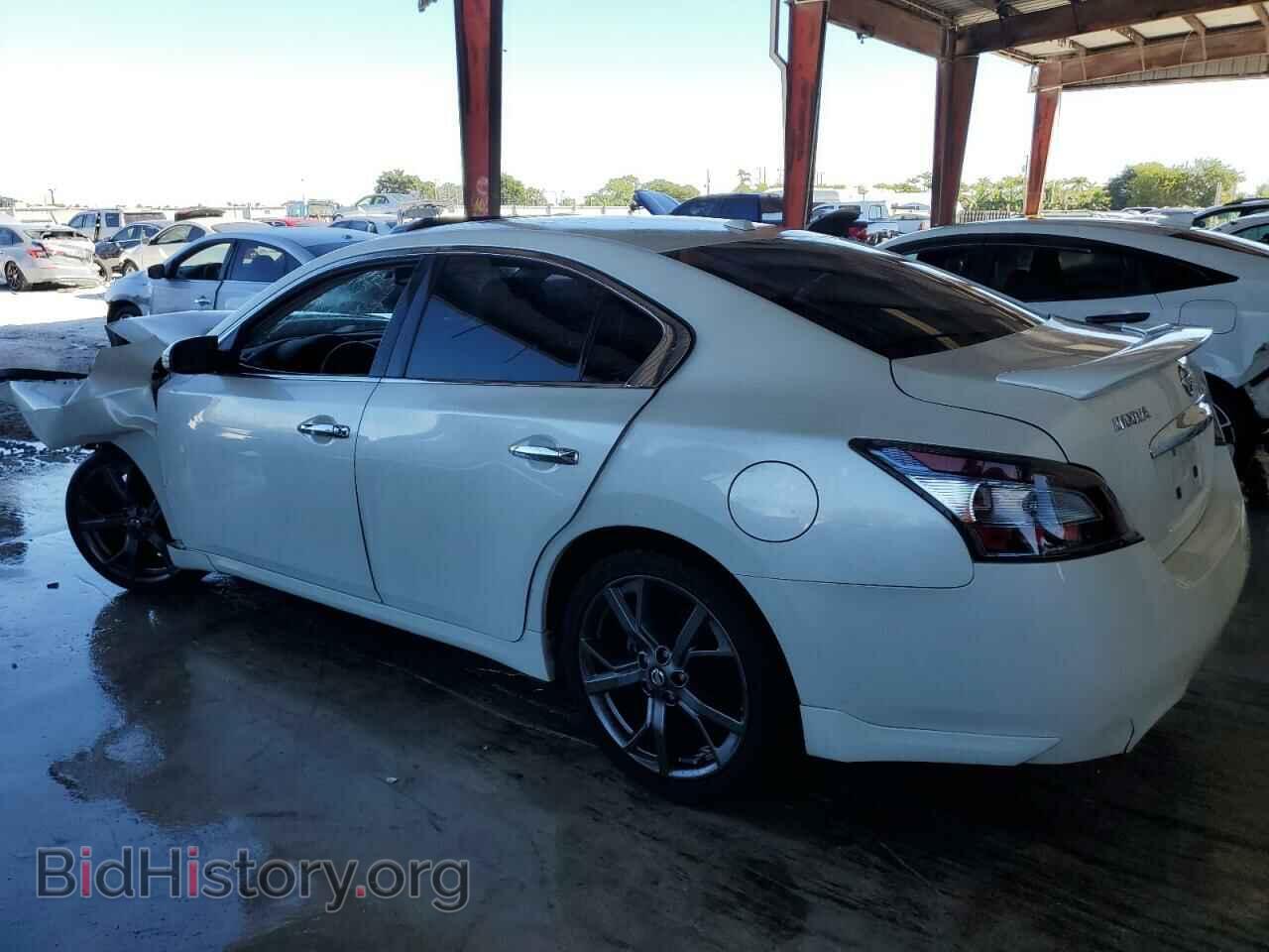 2014 NISSAN MAXIMA - VIN: 1N4AA5AP4EC498564 - Фото 2