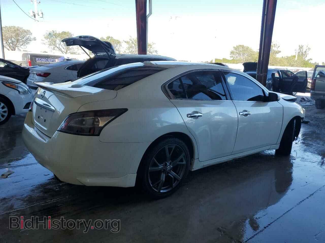 2014 NISSAN MAXIMA - VIN: 1N4AA5AP4EC498564 - Фото 3