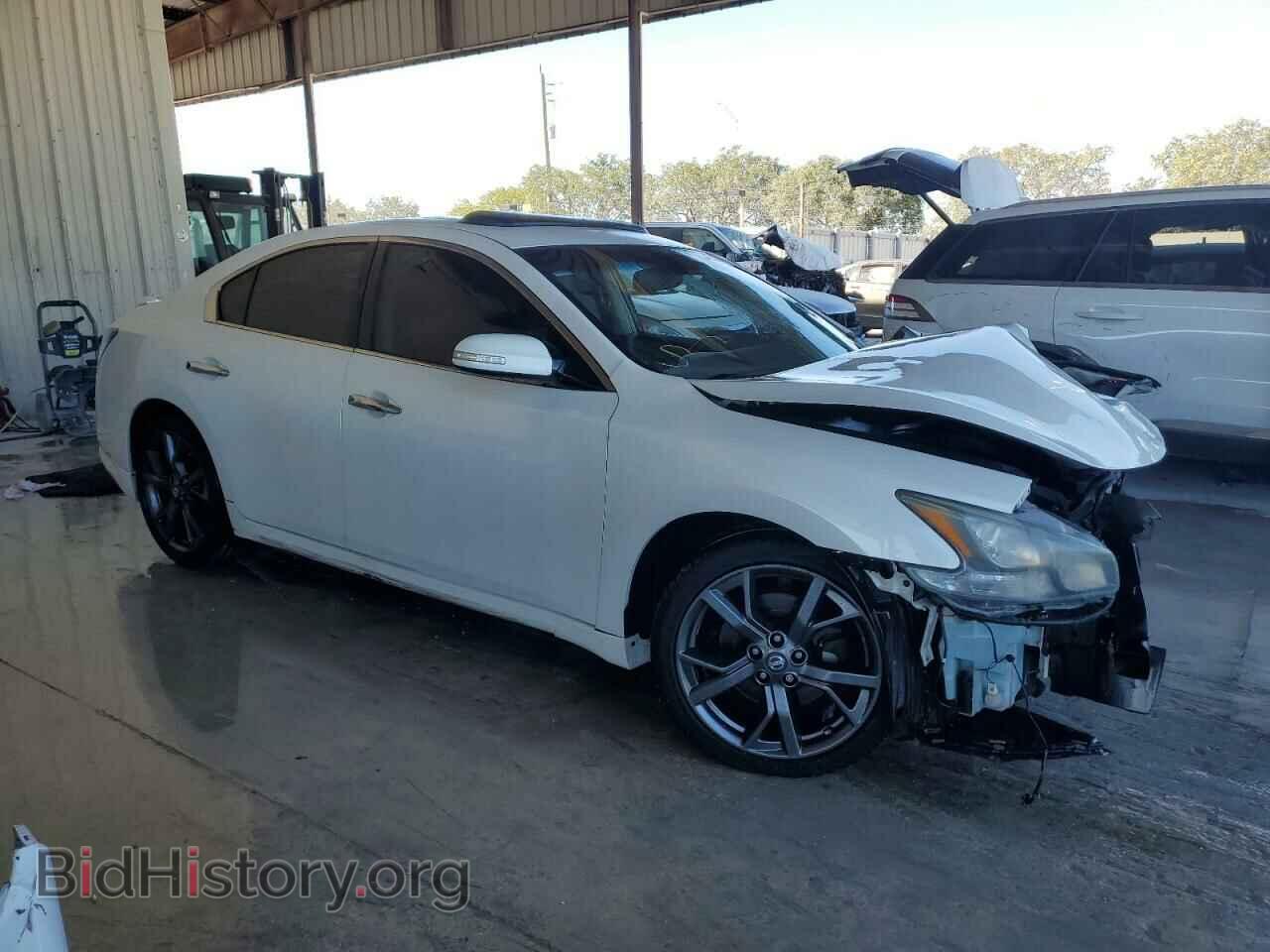 2014 NISSAN MAXIMA - VIN: 1N4AA5AP4EC498564 - Фото 4