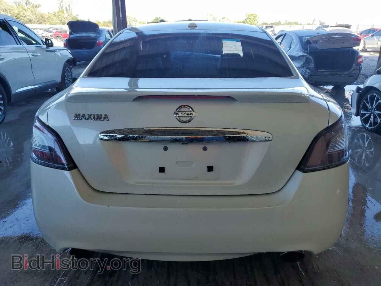 2014 NISSAN MAXIMA - VIN: 1N4AA5AP4EC498564 - Фото 6