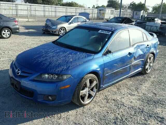 2006 MAZDA 6 - VIN: 1YVHP84D765M69456 - Фото 2