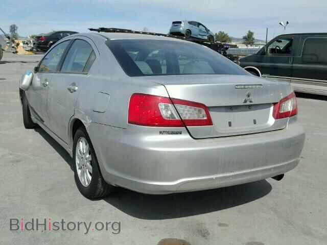 2011 MITSUBISHI GALANT - VIN: 4A32B2FF7BE013972 - Фото 3