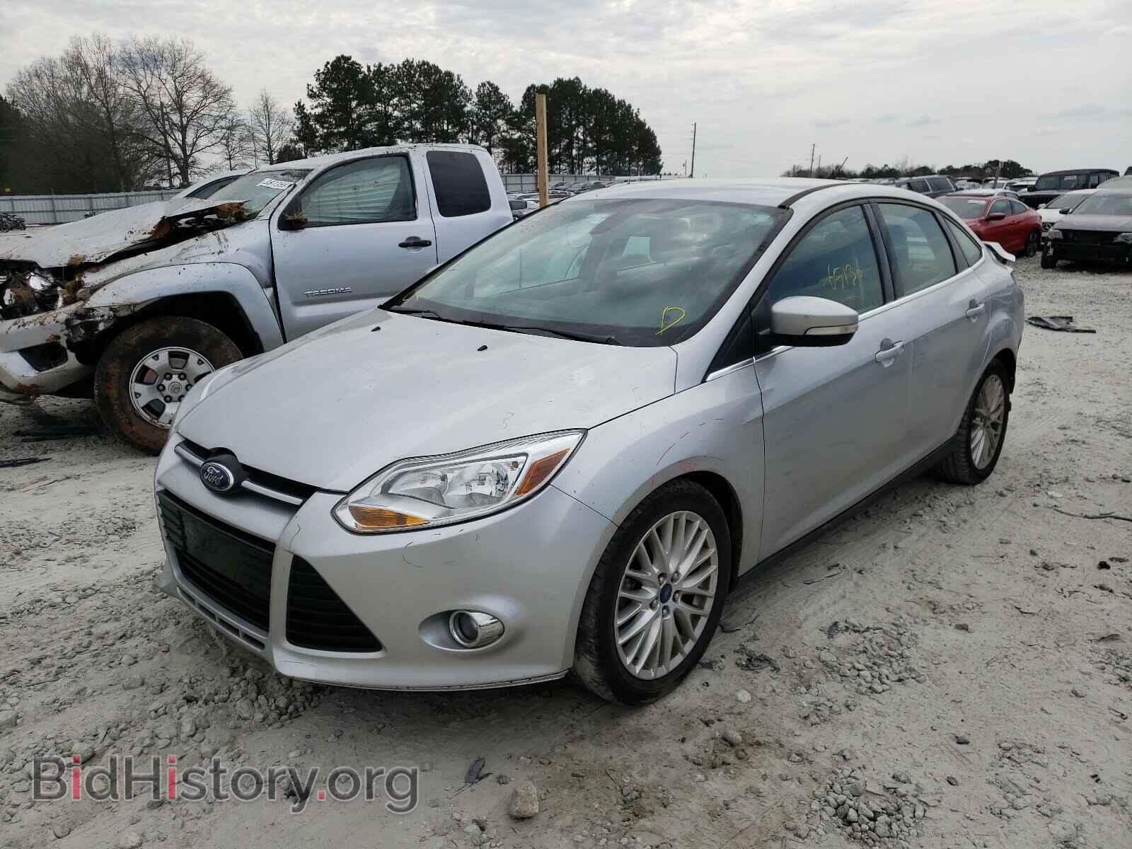 2012 FORD FOCUS - VIN: 1FAHP3H21CL247381 - Фото 2