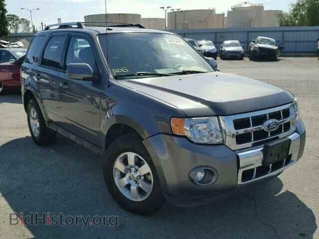 Фотография 1FMCU0EG8CKA30620 - FORD ESCAPE 2012