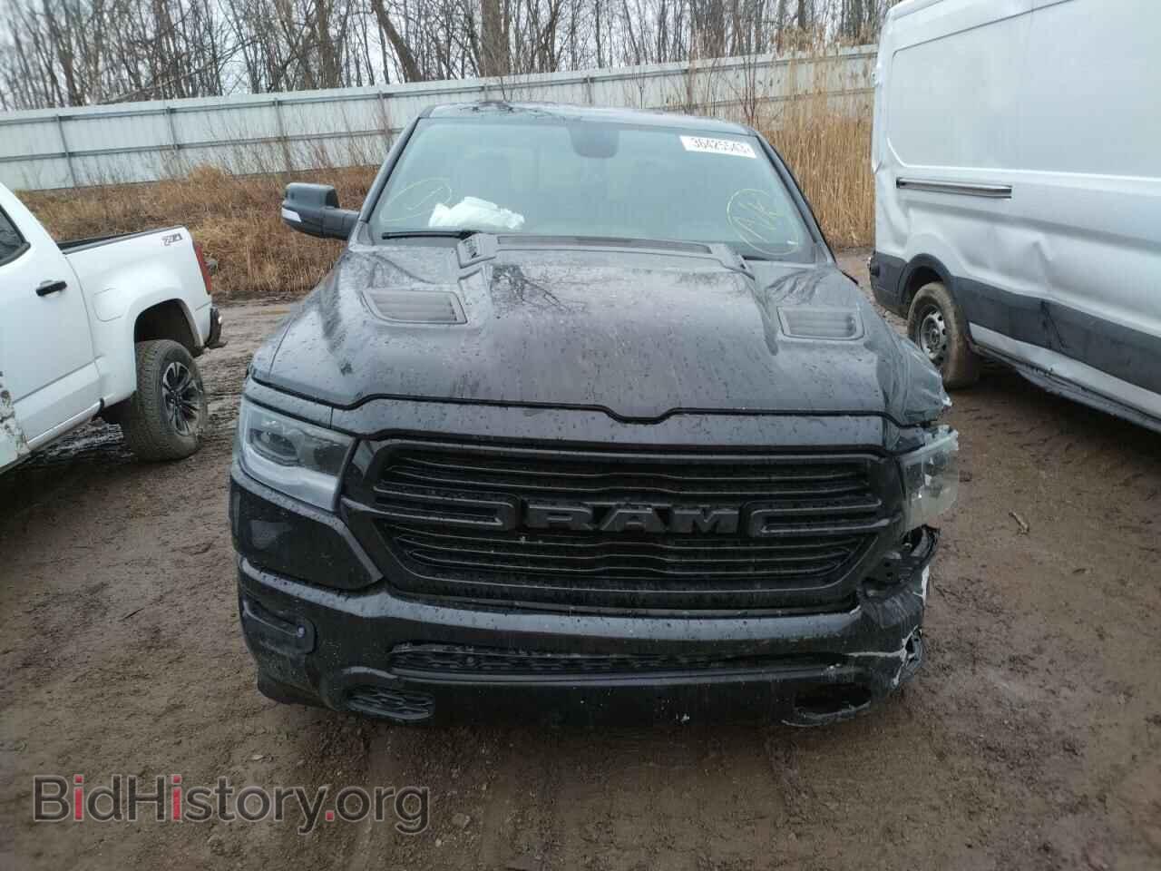 2019 RAM 1500 - VIN: 1C6SRFJT4KN696689 - Фото 5