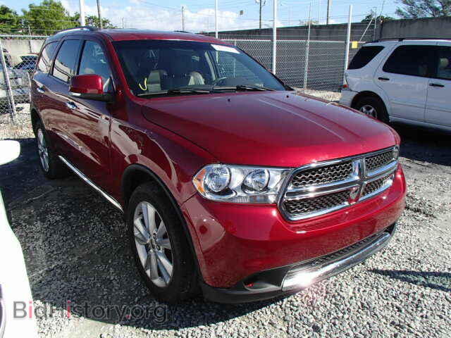 Photo 1C4SDHDT0DC678414 - DODGE DURANGO 2013