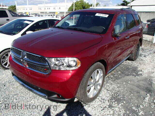 2013 DODGE DURANGO - VIN: 1C4SDHDT0DC678414 - Фото 2
