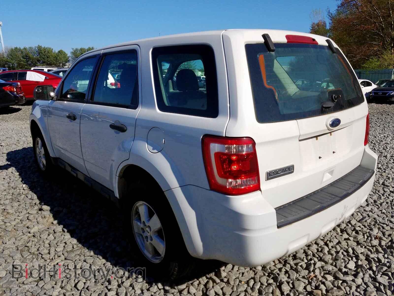 2012 FORD ESCAPE - VIN: 1FMCU0C76CKC19964 - Фото 3