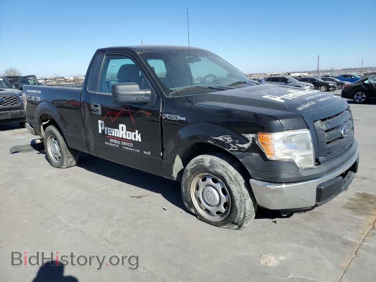 2012 FORD F150 - VIN: 1FTMF1CM3CKD94025 - Фото 4
