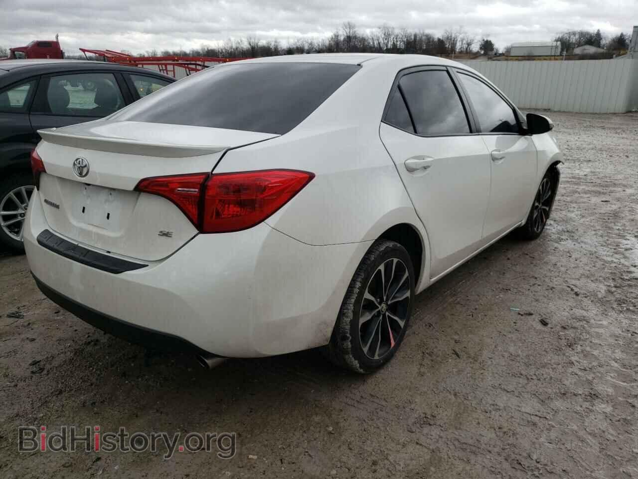 2019 TOYOTA COROLLA - VIN: 2T1BURHEXKC191016 - Фото 4