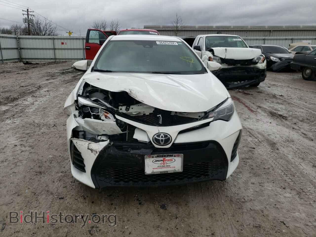 2019 TOYOTA COROLLA - VIN: 2T1BURHEXKC191016 - Фото 9