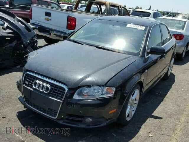 2007 AUDI A4 - VIN: WAUAF78E37A030610 - Фото 2