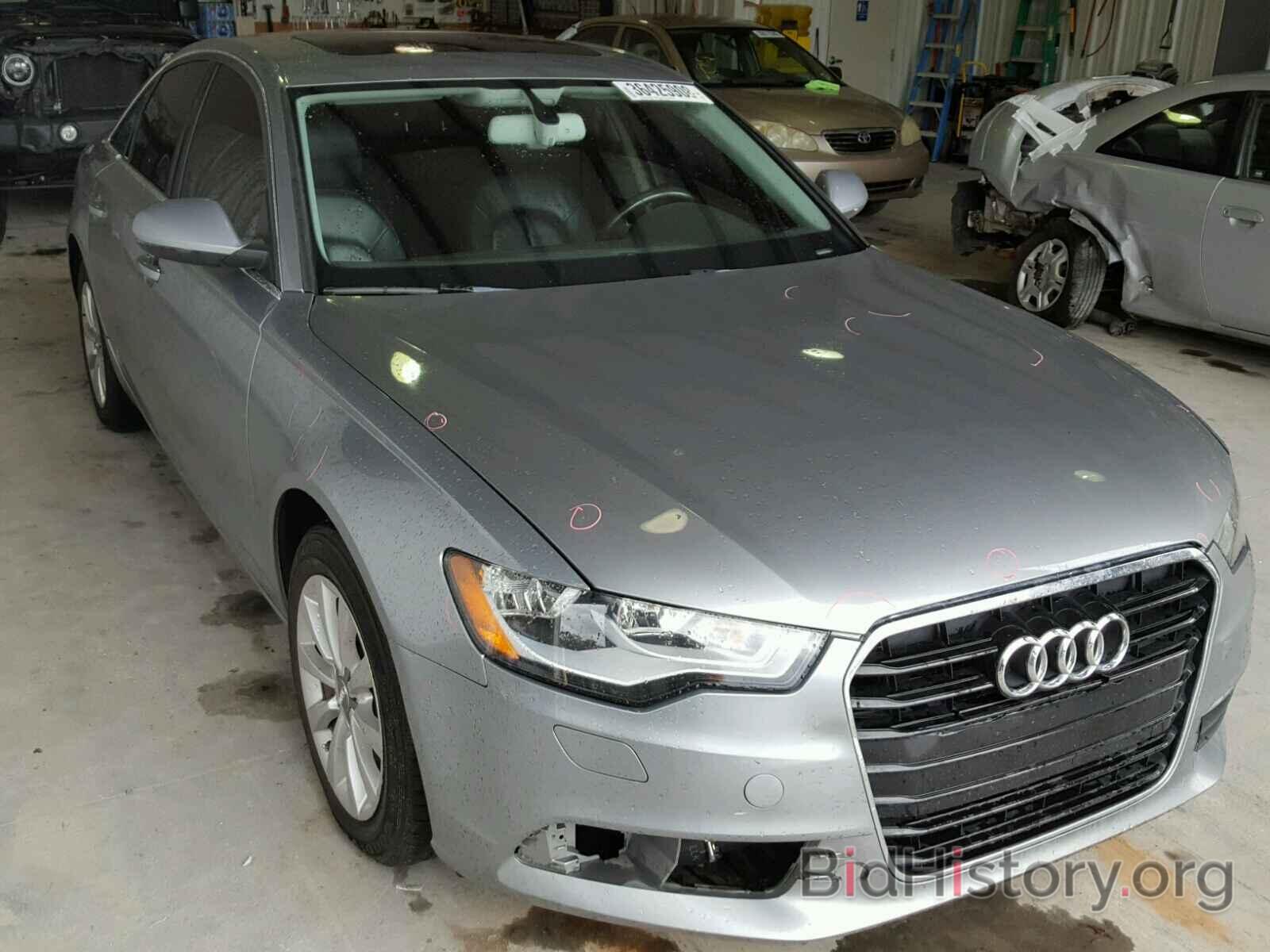 Фотография WAUCFAFC3CN064847 - AUDI A6 2012