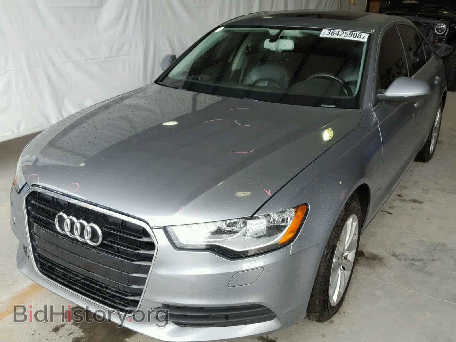 2012 AUDI A6 - VIN: WAUCFAFC3CN064847 - Photo 2