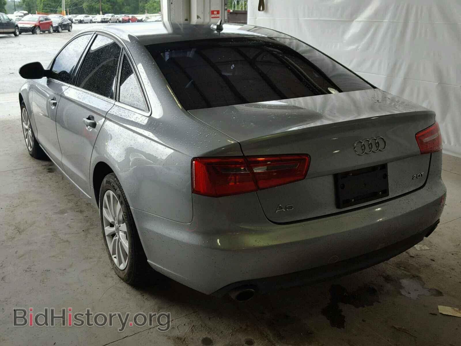 2012 AUDI A6 - VIN: WAUCFAFC3CN064847 - Photo 3