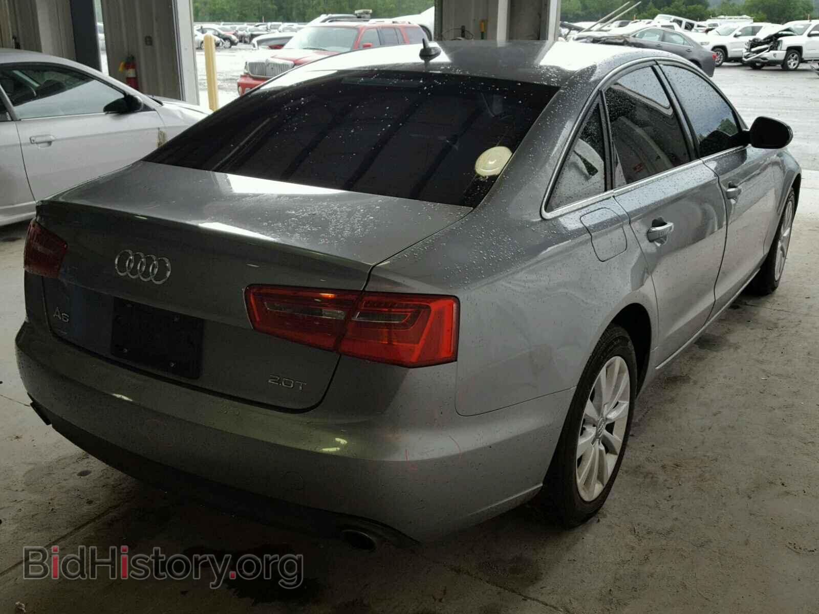 2012 AUDI A6 - VIN: WAUCFAFC3CN064847 - Photo 4