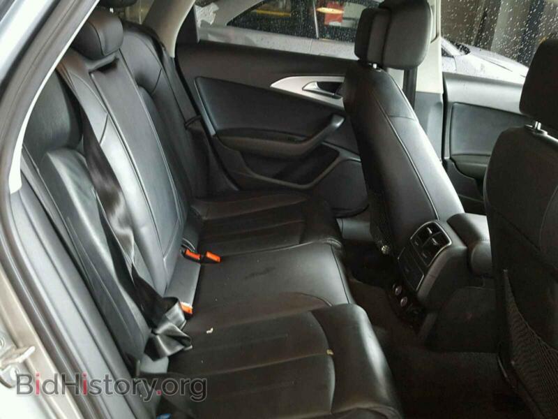 2012 Audi A6 (VIN WAUCFAFC3CN064847) — фото 6 из 10