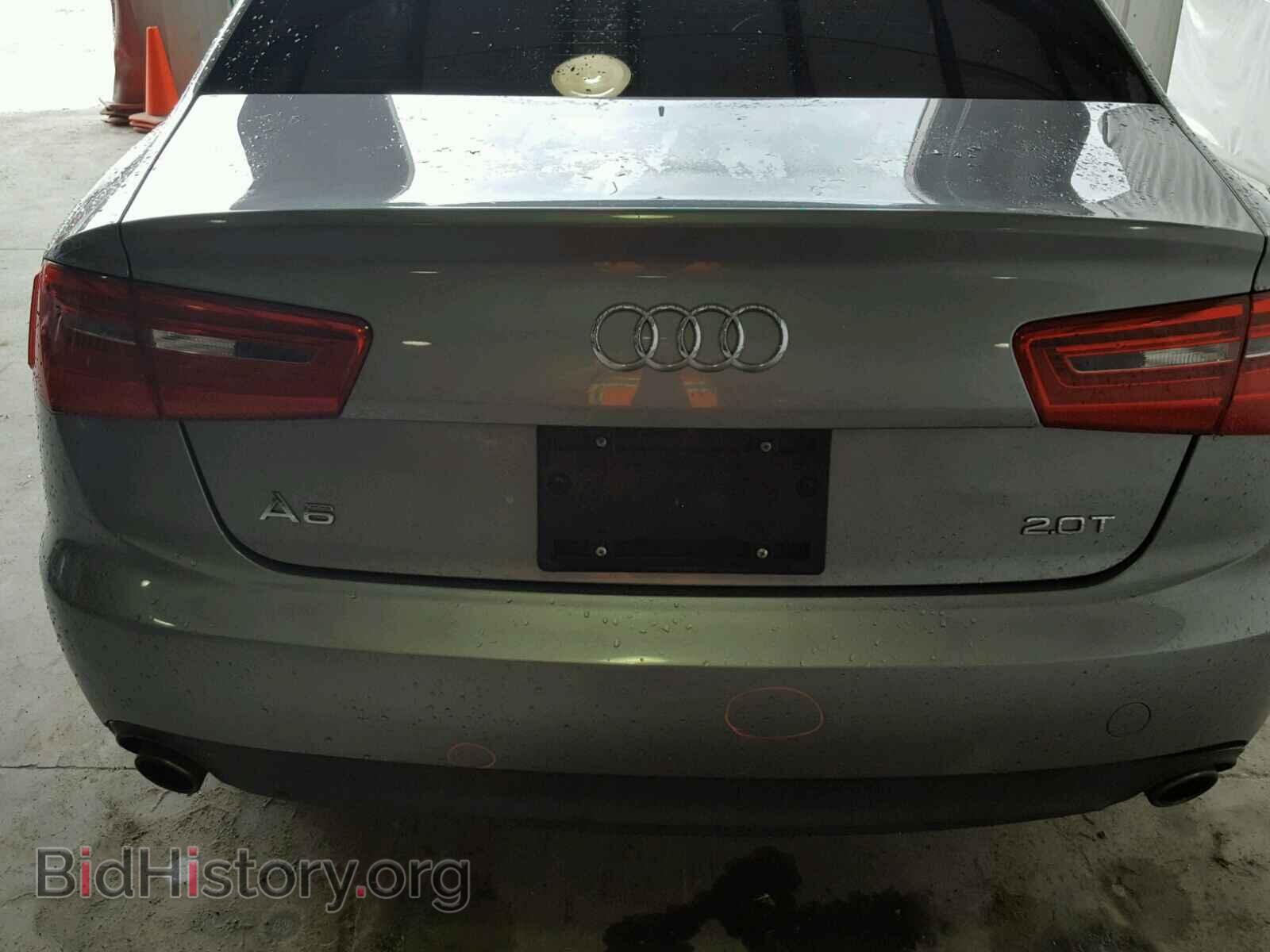 2012 AUDI A6 - VIN: WAUCFAFC3CN064847 - Photo 9