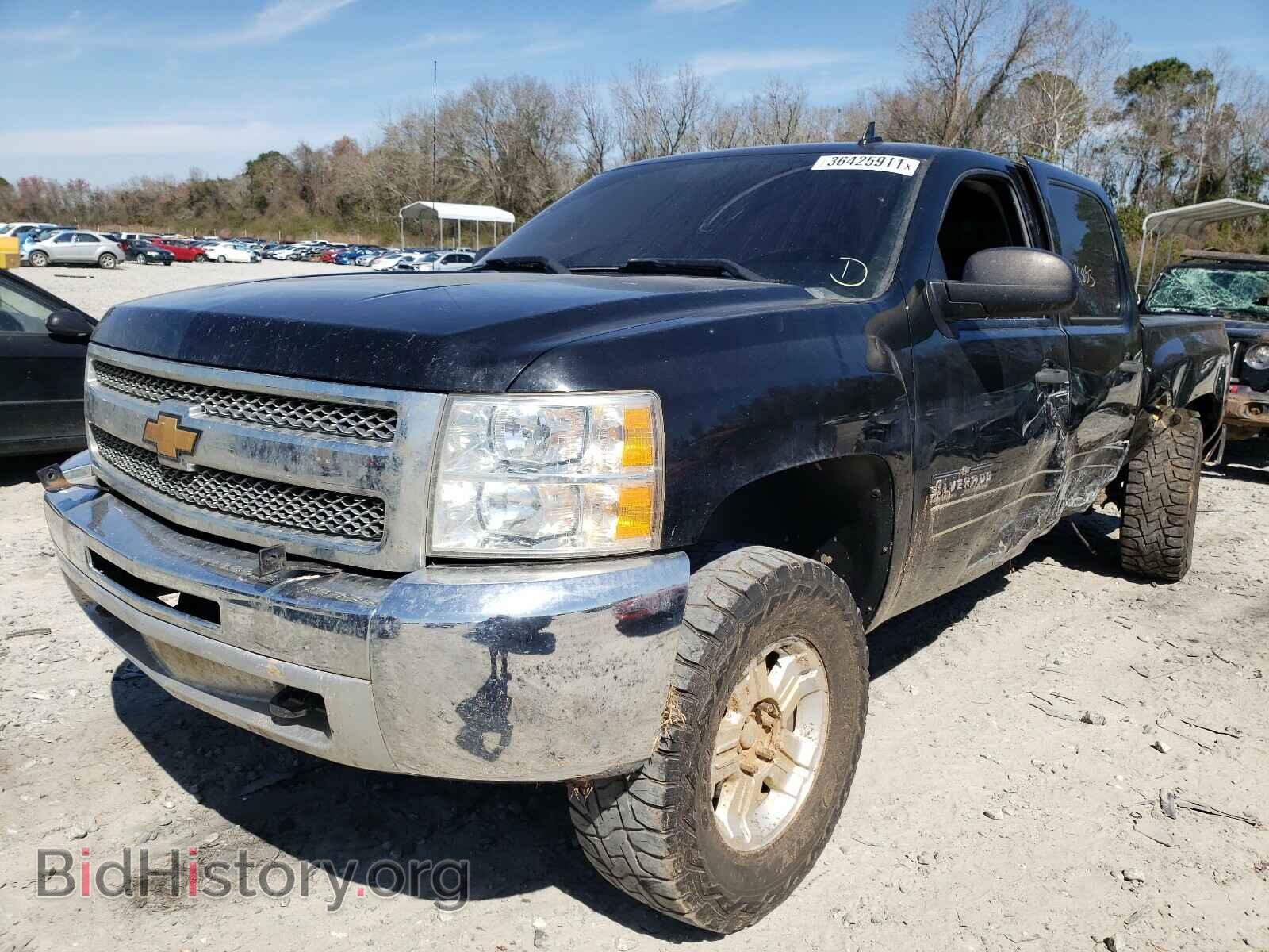 2012 CHEVROLET SILVERADO - VIN: 3GCPKREA1CG280574 - Фото 2