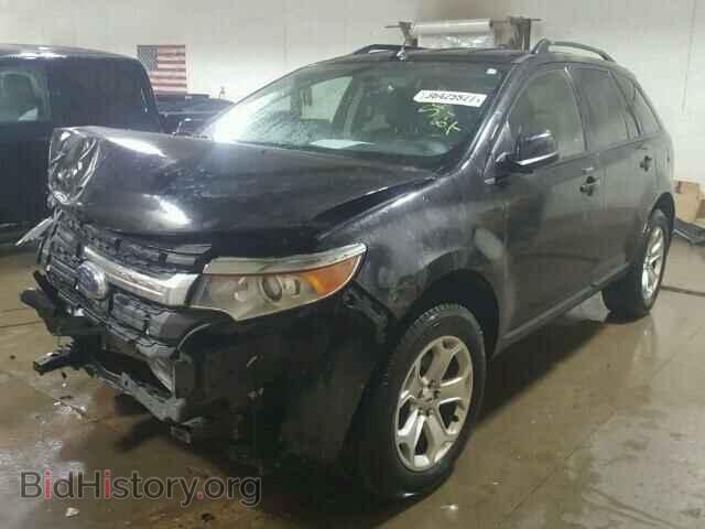 2013 FORD EDGE - VIN: 2FMDK4JC8DBB07163 - Photo 2
