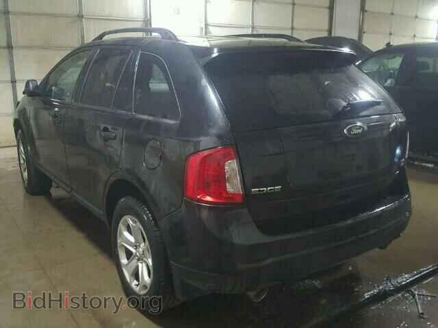2013 FORD EDGE - VIN: 2FMDK4JC8DBB07163 - Photo 3