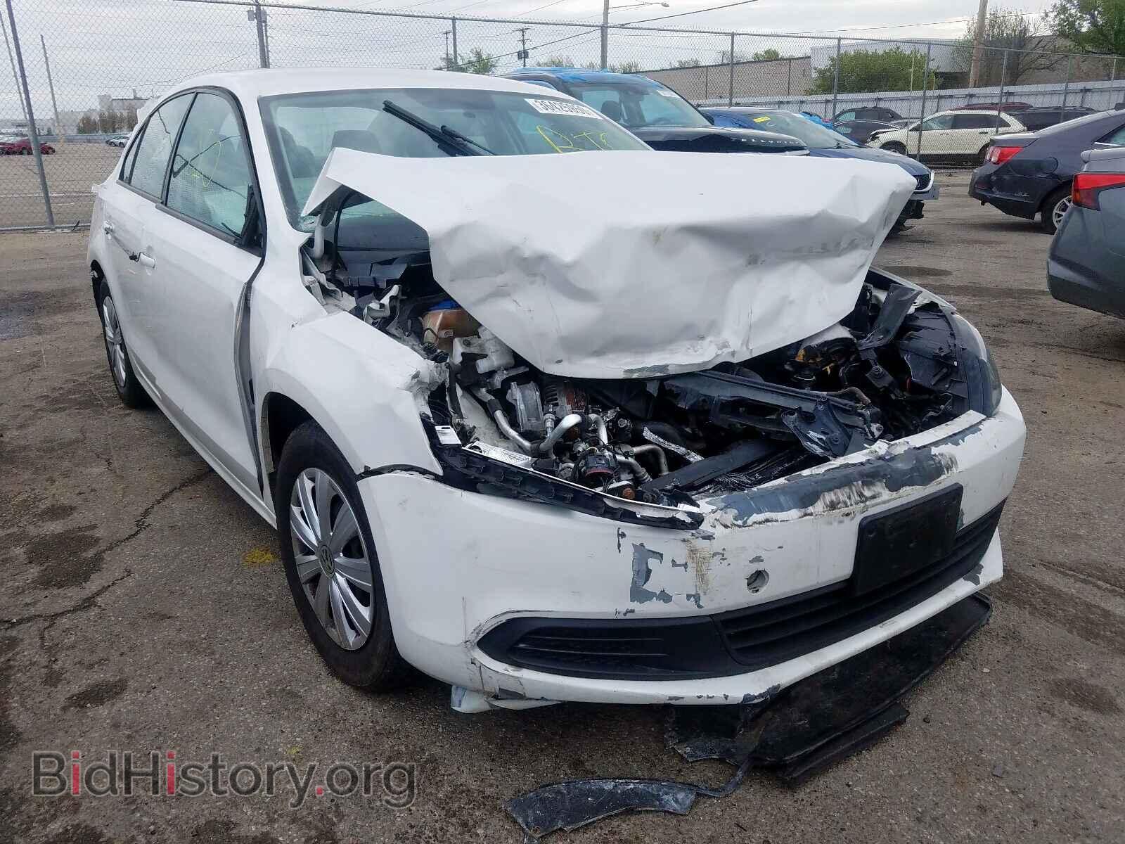Фотография 3VW2K7AJ5CM402856 - VOLKSWAGEN JETTA 2012