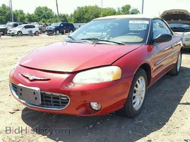 2001 CHRYSLER SEBRING - VIN: 1C3EL55U81N663783 - Фото 2