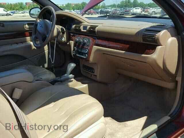2001 CHRYSLER SEBRING - VIN: 1C3EL55U81N663783 - Фото 5