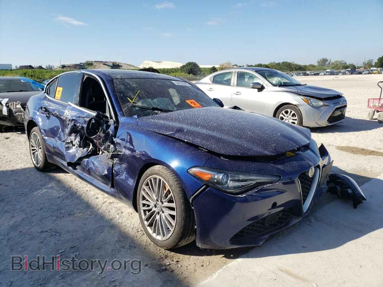 Фотография ZARFAECN5H7550041 - ALFA ROMEO GIULIA 2017