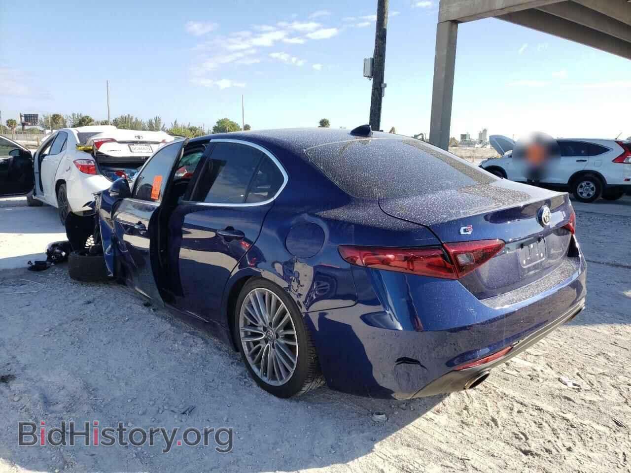 2017 ALFA ROMEO GIULIA - VIN: ZARFAECN5H7550041 - Фото 3