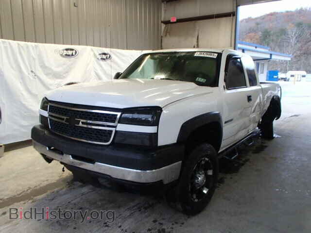2006 CHEVROLET SILVERADO - VIN: 1GCHK29U06E239221 - Фото 2