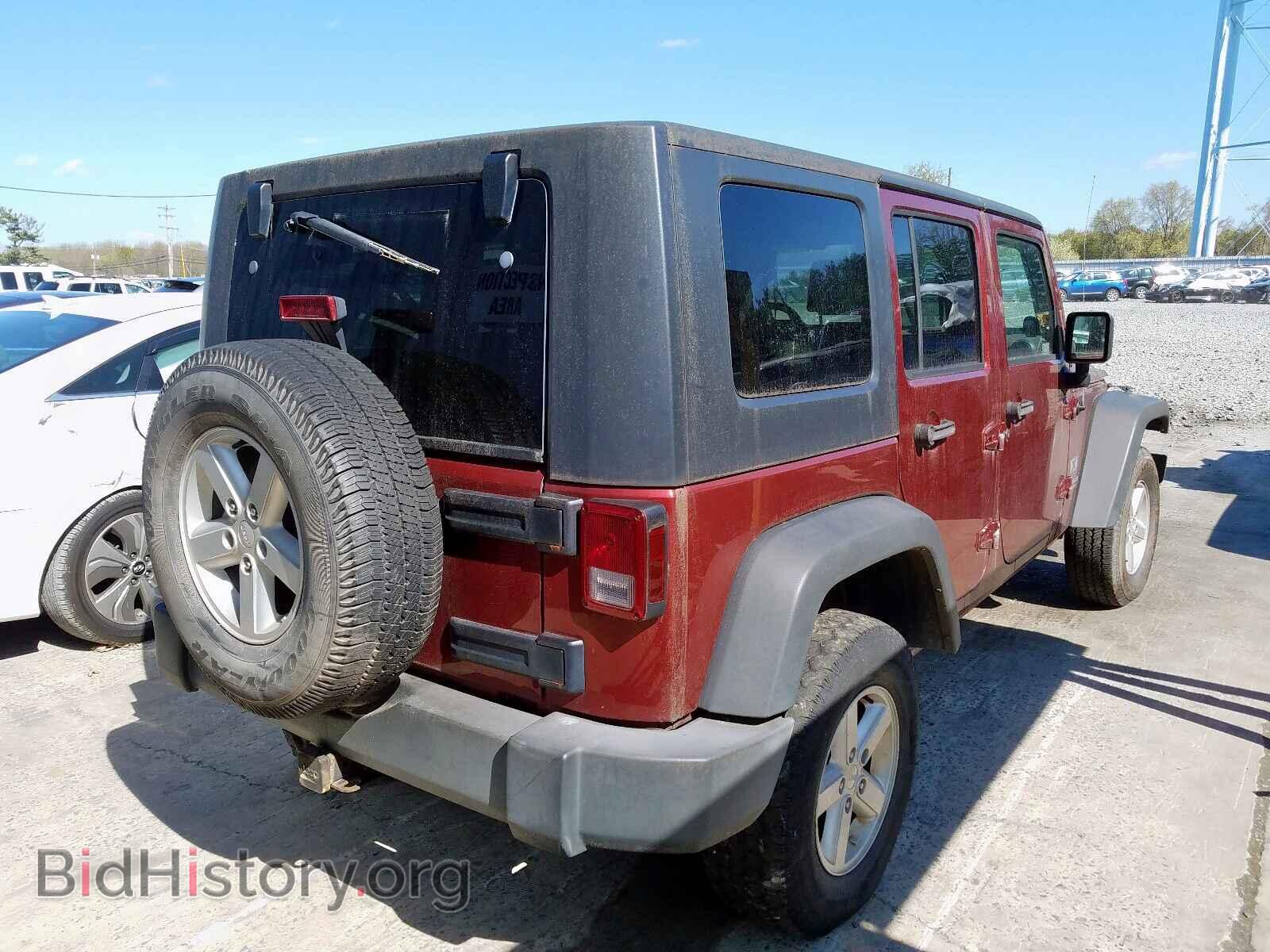 2007 JEEP WRANGLER - VIN: 1J4GA39127L132821 - Фото 4