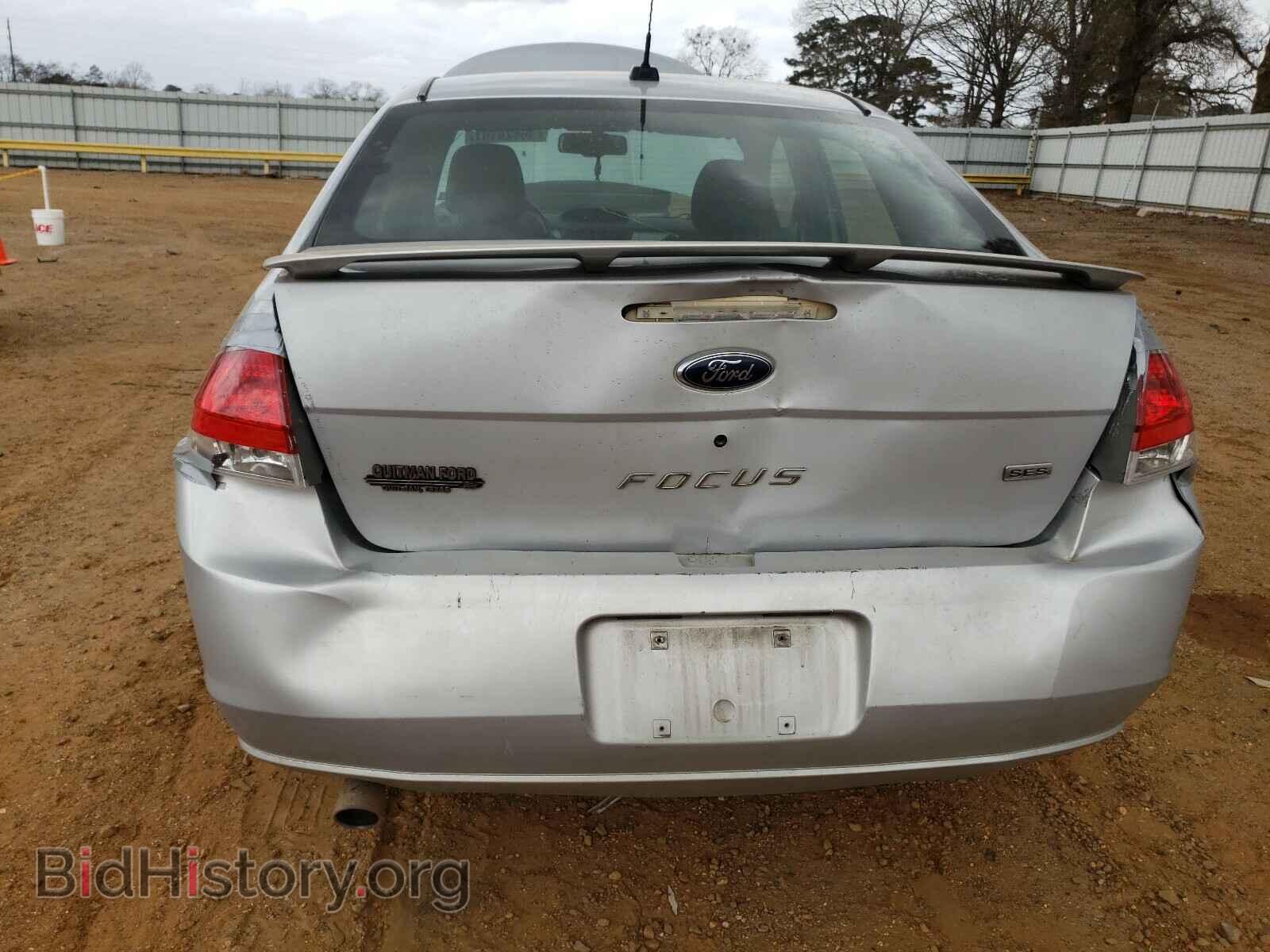 2008 FORD FOCUS - VIN: 1FAHP35N58W294966 - Фото 9