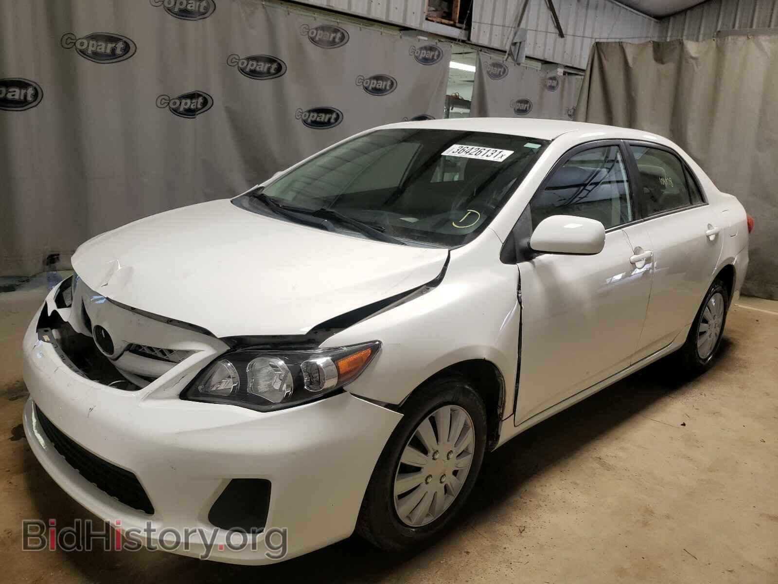 2011 TOYOTA COROLLA - VIN: 2T1BU4EEXBC599281 - Photo 2