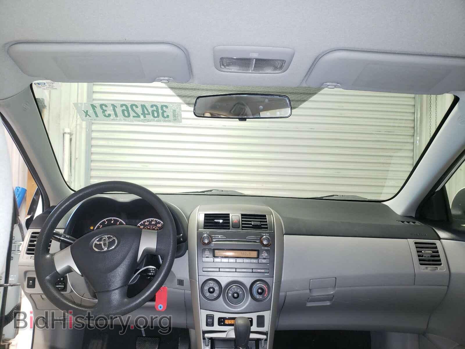 2011 TOYOTA COROLLA - VIN: 2T1BU4EEXBC599281 - Photo 9