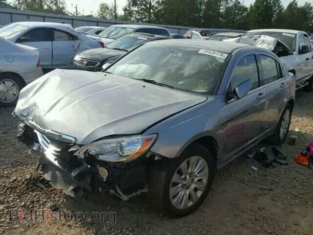 2013 CHRYSLER 200 - VIN: 1C3CCBAB7DN734051 - Фото 2