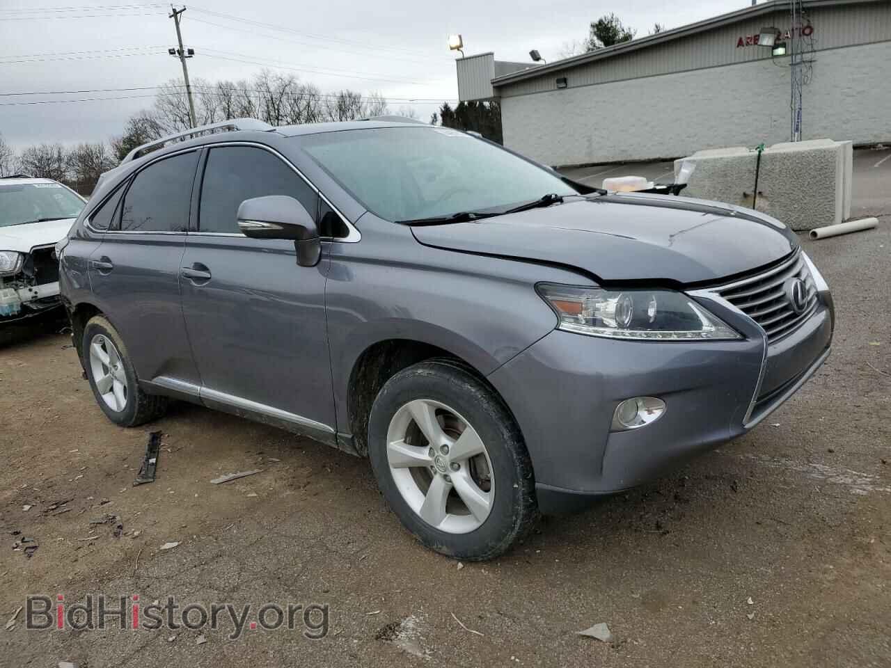 2015 LEXUS RX350 - VIN: 2T2ZK1BA5FC199098 - Фото 4