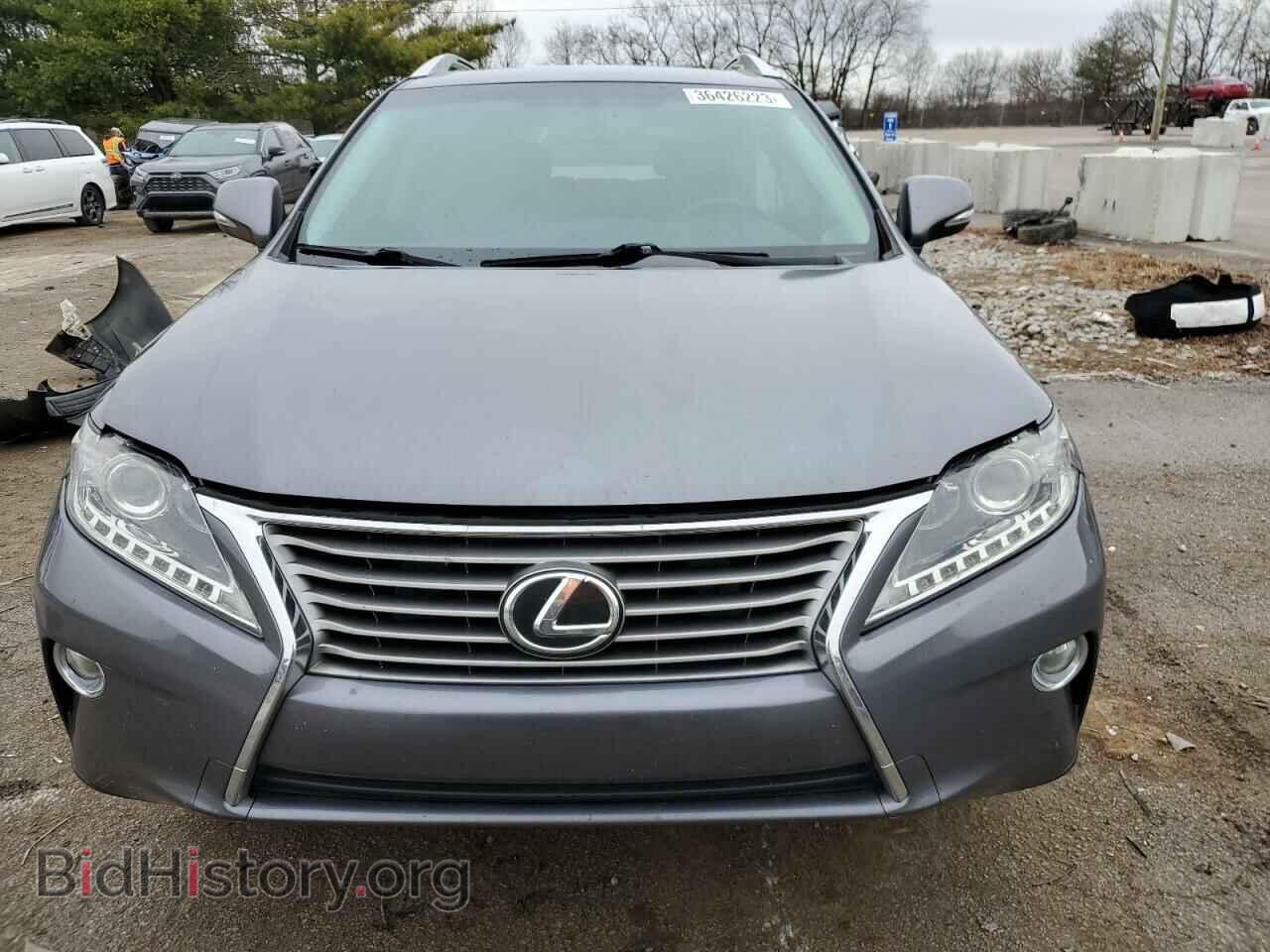 2015 LEXUS RX350 - VIN: 2T2ZK1BA5FC199098 - Фото 5