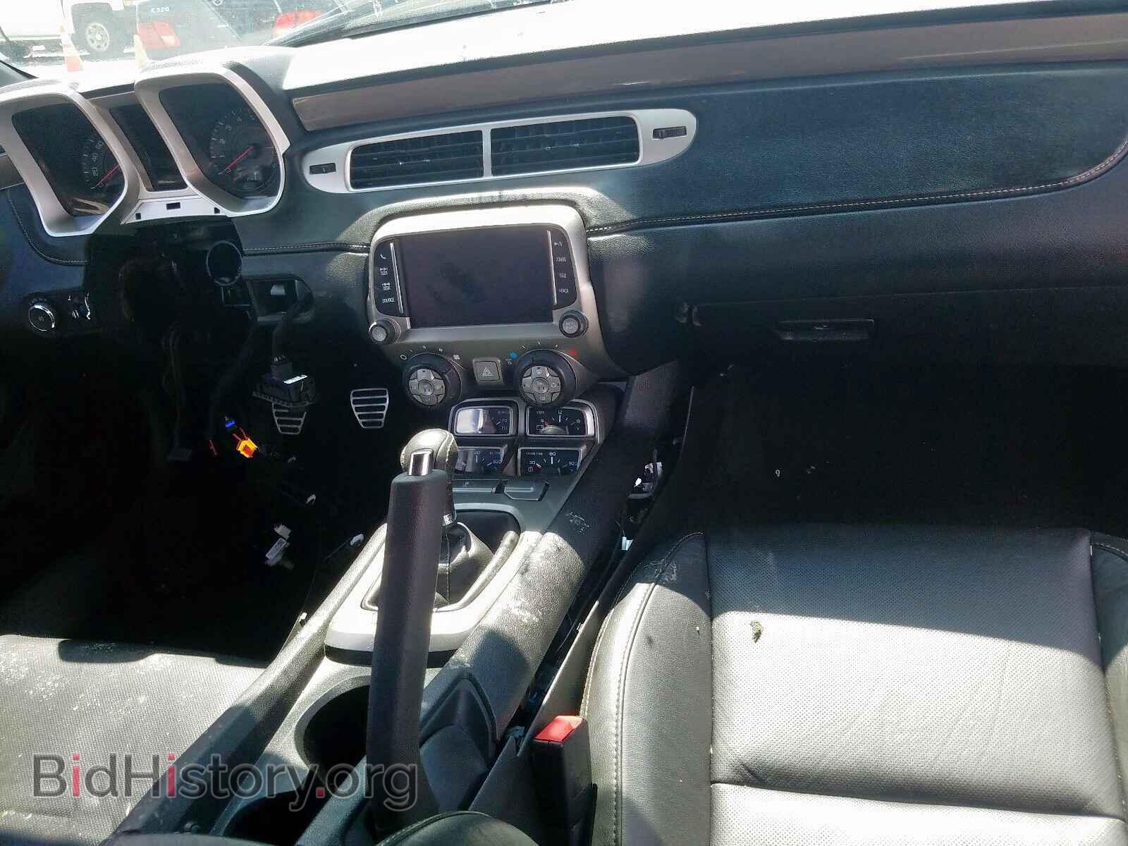2014 CHEVROLET CAMARO - VIN: 2G1FT1EW3E9132597 - Photo 9