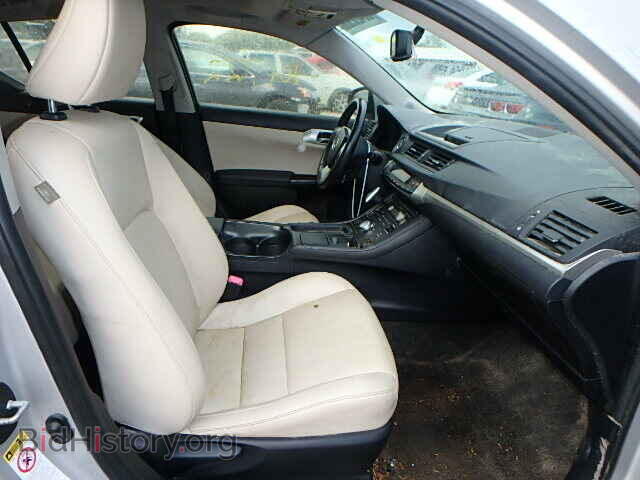 2012 LEXUS CT 200 - VIN: JTHKD5BH7C2067392 - Фото 5
